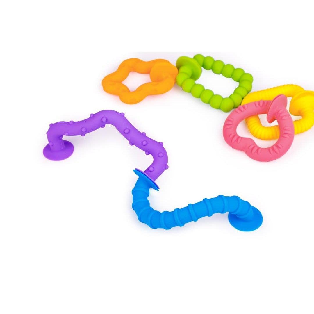 Great Playthings-Fidget Sensory Rings - Assorted--Legacy Toys