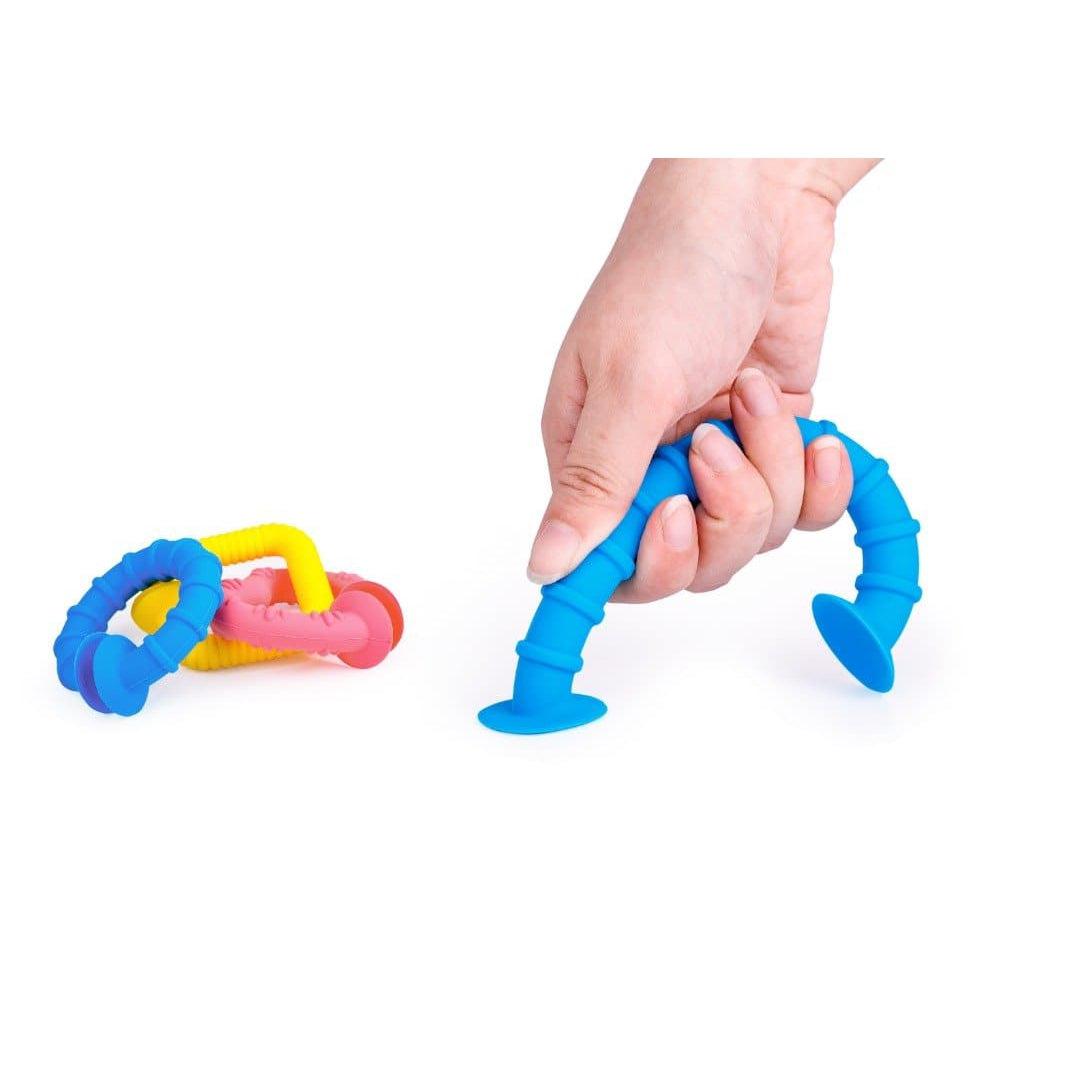 Great Playthings-Fidget Sensory Rings - Assorted--Legacy Toys