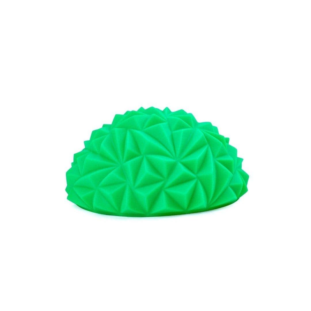 Great Playthings-Sensory Balance Pods Textured Stepping Stones - Individual Stone-GP1003-G-Green-Legacy Toys