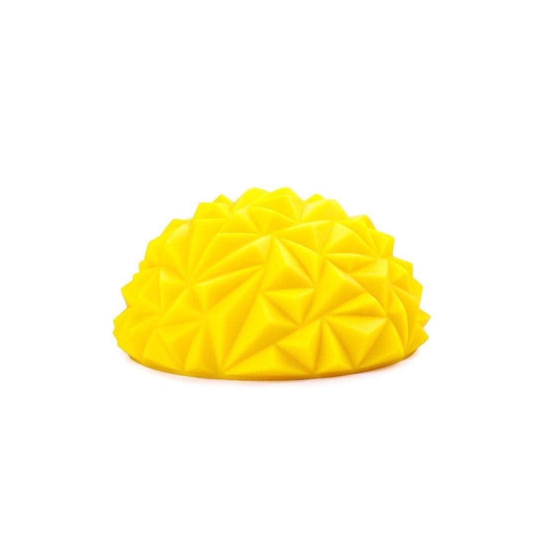 Great Playthings-Sensory Balance Pods Textured Stepping Stones - Individual Stone-GP1003-Y-Yellow-Legacy Toys
