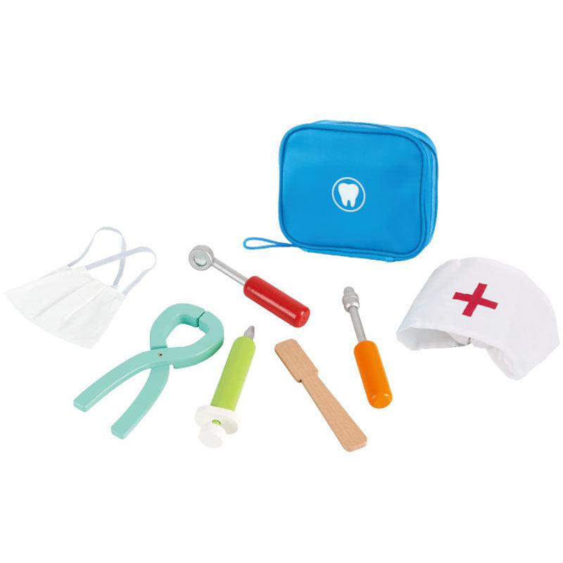 Great Playthings-Wooden Dentist Set-PH10D002-Legacy Toys