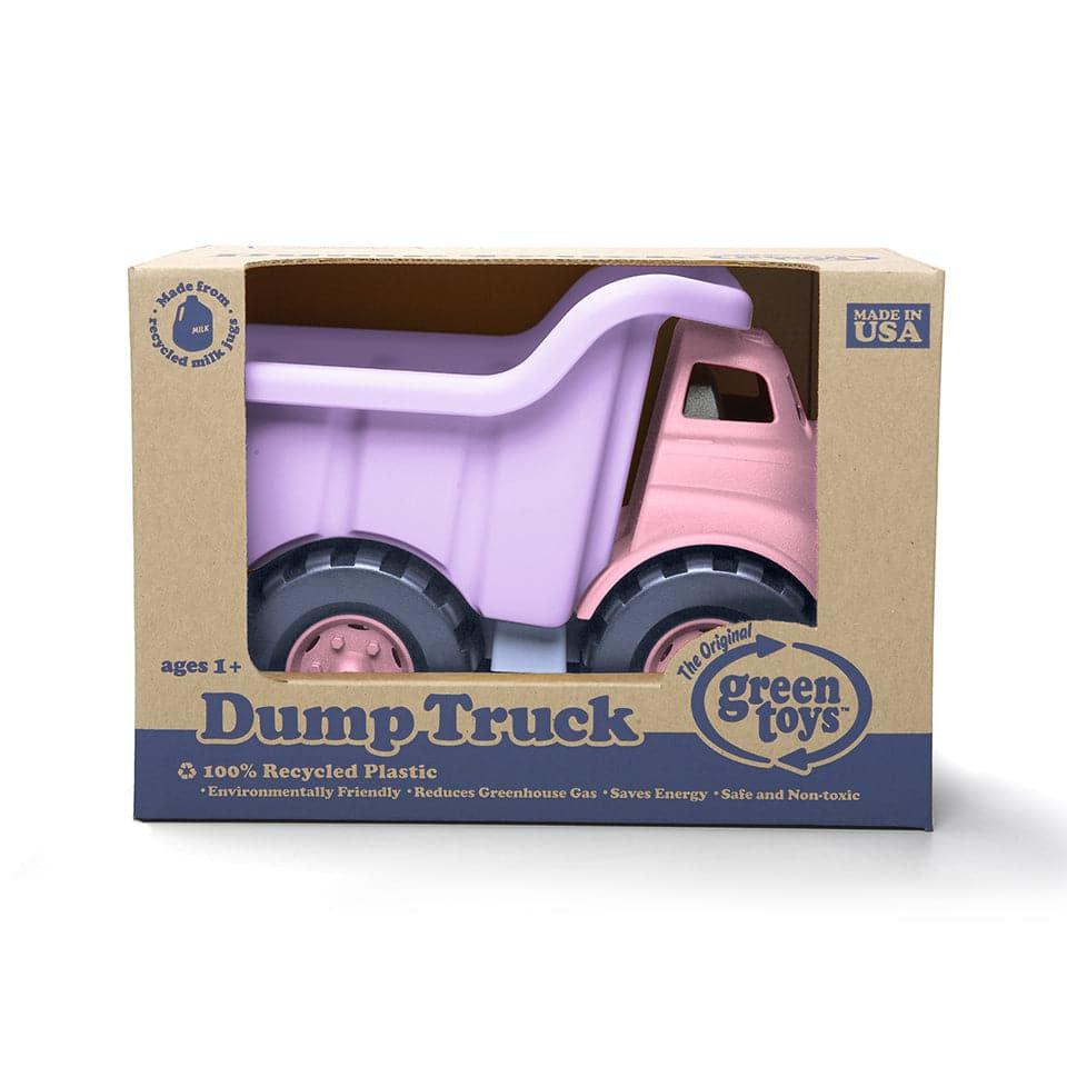 Green Toys-Dump Truck - Pink-DTKP-1010-Legacy Toys