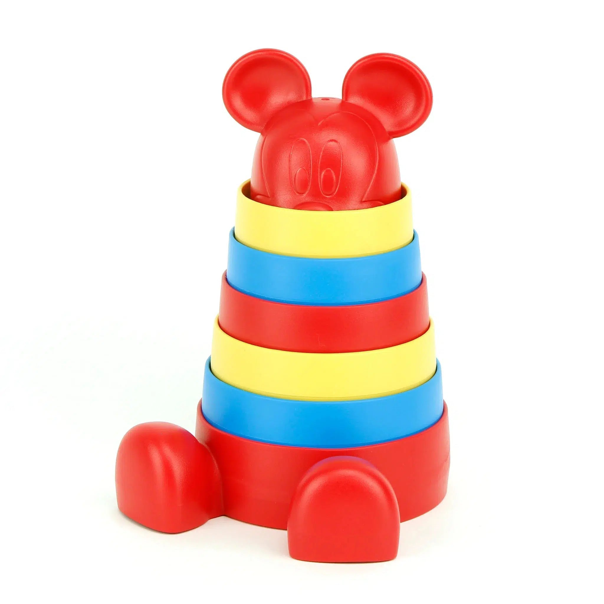 Green Toys-Mickey Mouse Stacker-DSTMY-1425-Legacy Toys