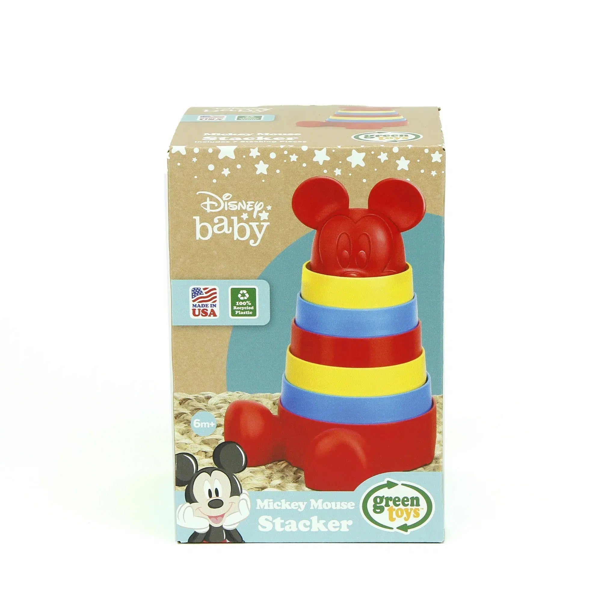 Green Toys-Mickey Mouse Stacker-DSTMY-1425-Legacy Toys