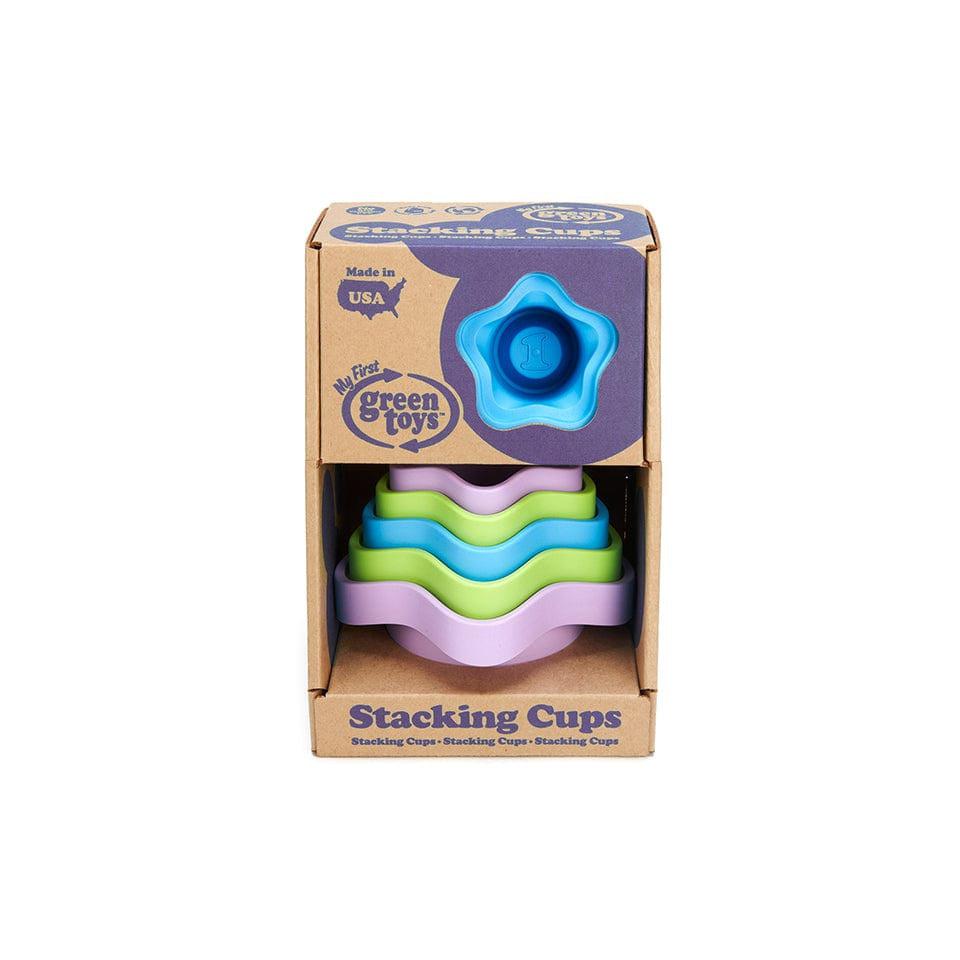 Green Toys-Stacking Cups-STCA-8586-Legacy Toys