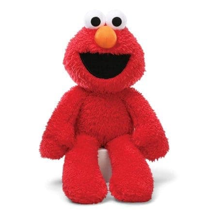 Gund-Sesame Street Elmo Take Along Buddy 13