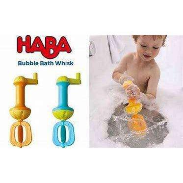 Haba-Bubble Bath Whisk - Blue-302657-Legacy Toys
