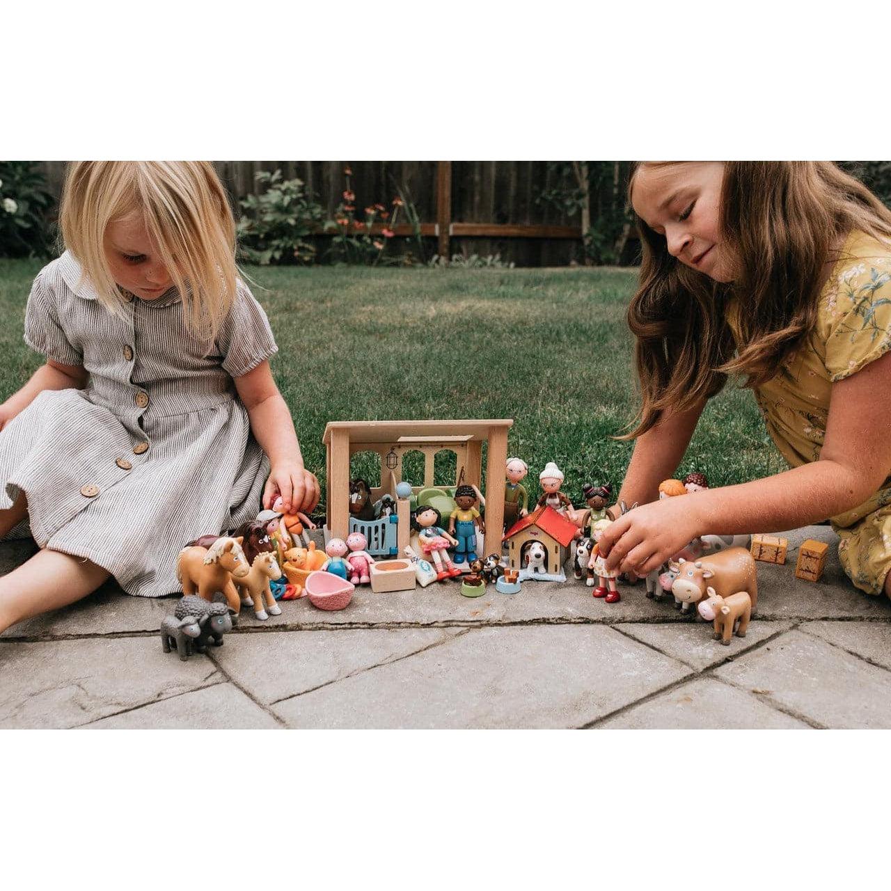 Haba-Little Friends Foal Abby-303850-Legacy Toys