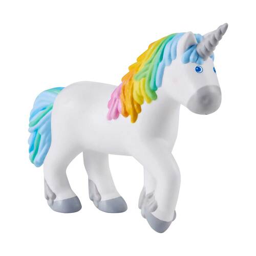 Haba-Little Friends Ruby Rainbow Unicorn-305595-Legacy Toys