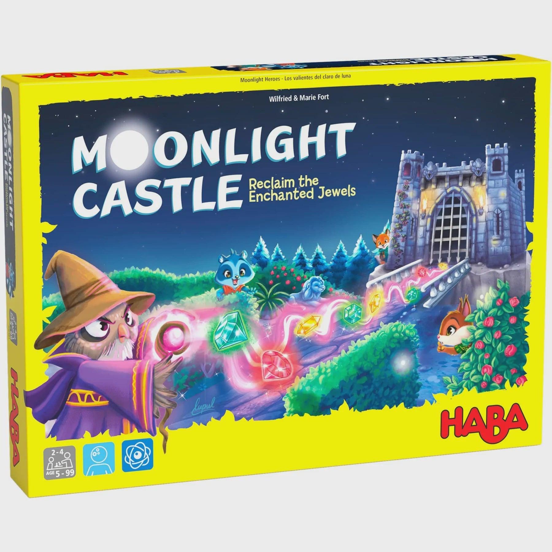 Haba-Moonlight Castle-306483-Legacy Toys