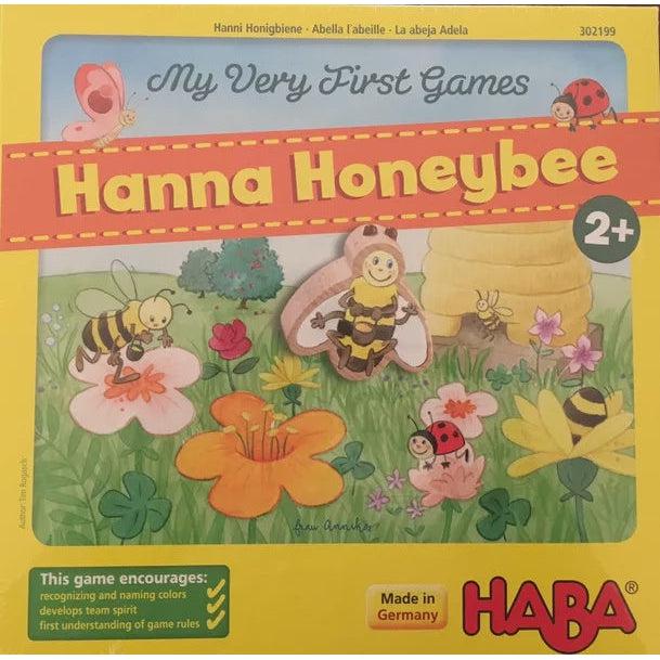 Haba-My Very First Hanna Honeybee Game-302199-Legacy Toys