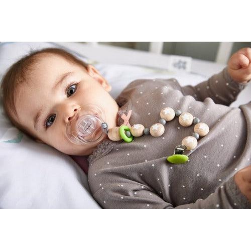 Haba-Pacifier Chain - Star Flight-304632-Legacy Toys