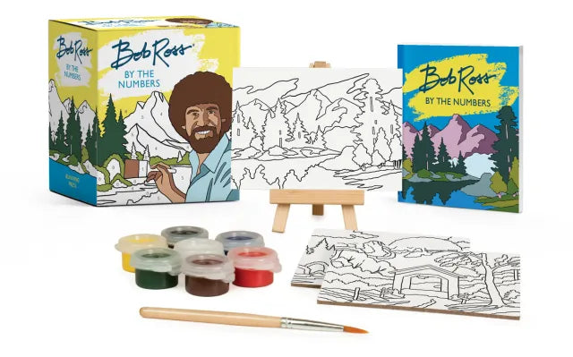 Hachette Book Group-Bob Ross by the Numbers-076249168X-Legacy Toys