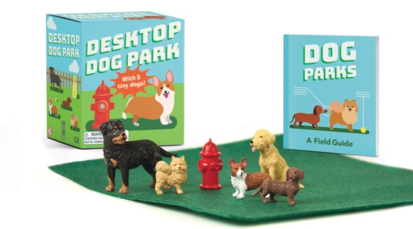 Hachette Book Group-Desktop Dog Park-0762464844-Legacy Toys