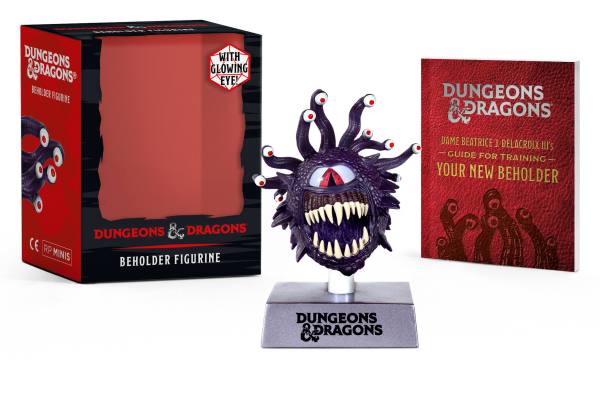 Hachette Book Group-Dungeons & Dragons: Beholder Figurine-9780762478866-Legacy Toys