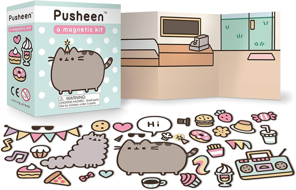 Hachette Book Group-Pusheen: A Magnetic Kit-9780762462391-Legacy Toys