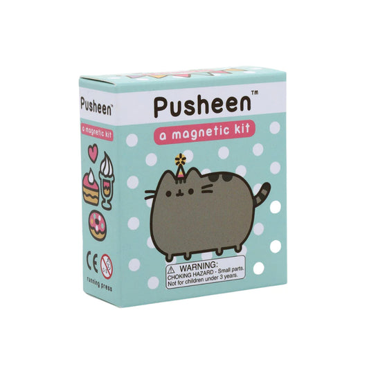 Hachette Book Group-Pusheen: A Magnetic Kit-9780762462391-Legacy Toys