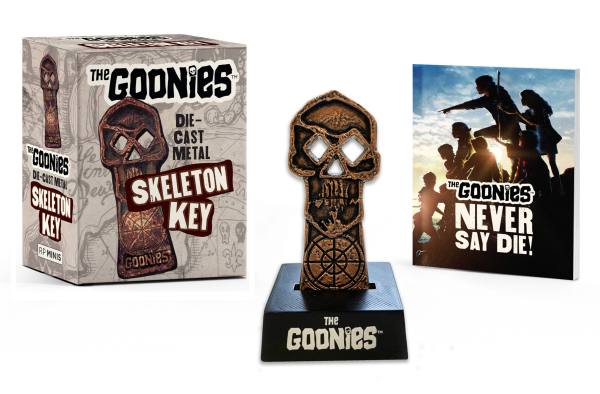 Hachette Book Group-The Goonies: Die-Cast Metal Skeleton Key-0762483016-Legacy Toys