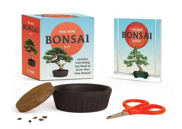 Hachette Book Group-The Mini Bonsai Kit-9780762409747-Legacy Toys