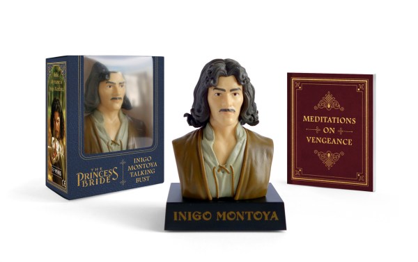 Hachette Book Group-The Princess Bride Inigo Montoya Talking Bust-9780762474400-Legacy Toys