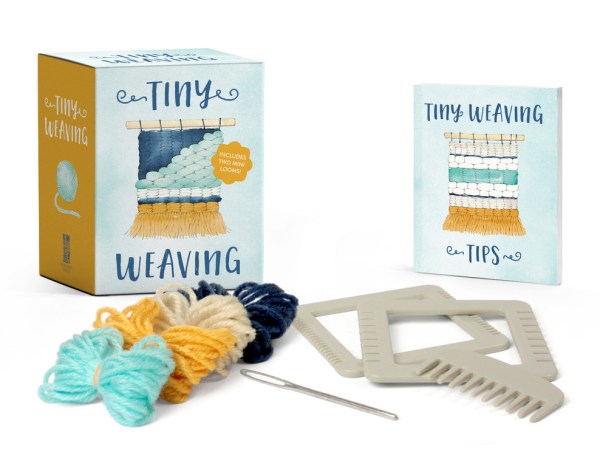 Hachette Book Group-Tiny Weaving-9780762493838-Legacy Toys