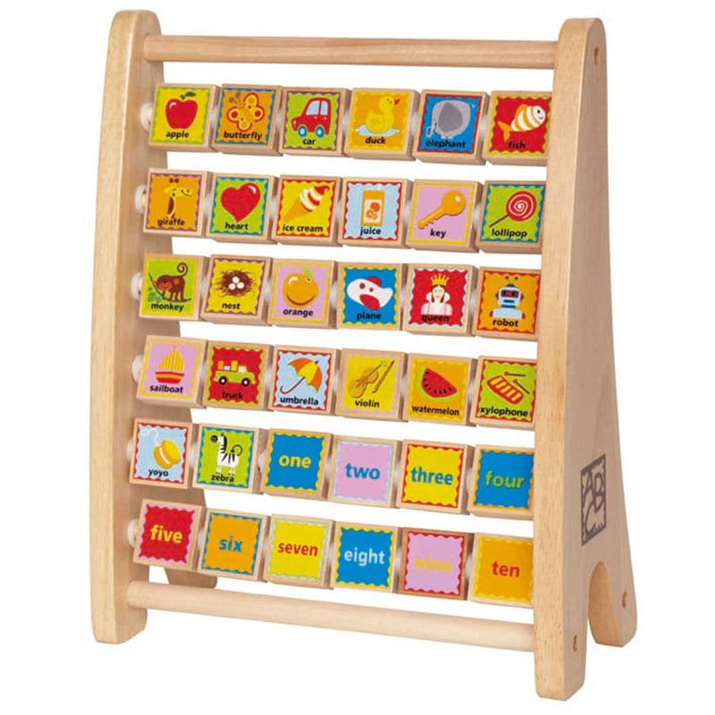 Hape-Alphabet Abacus-E1002-Legacy Toys