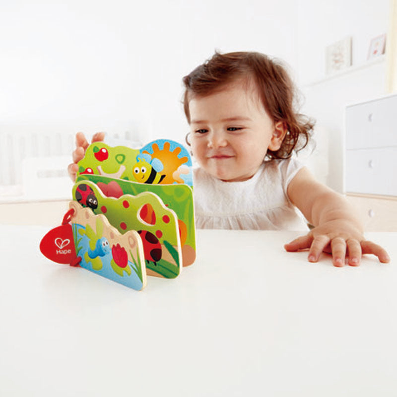 Hape-Baby's Bug Book-E0043-Legacy Toys