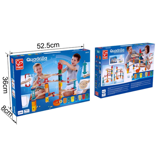 Hape-Castle Escape-E6019-Legacy Toys