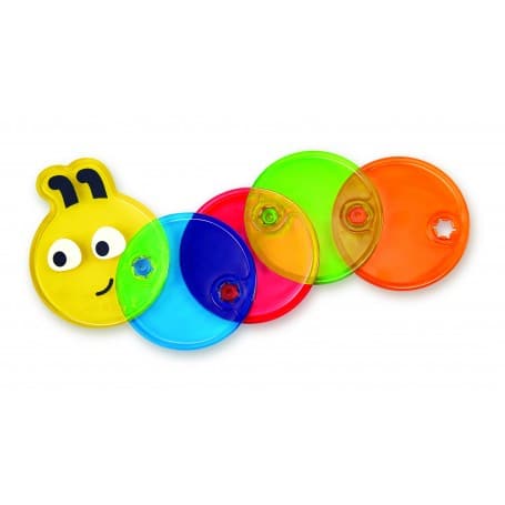 Hape-Color Mix Caterpillar-E1004-Legacy Toys
