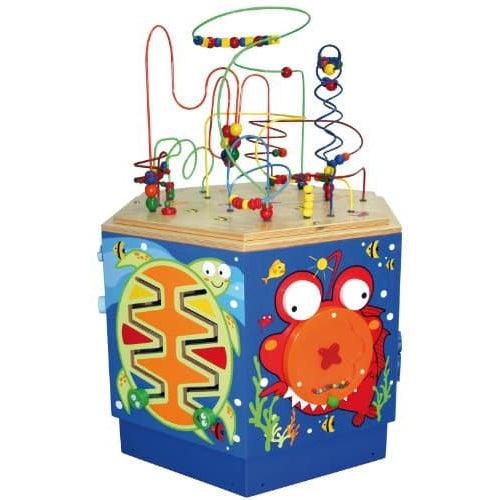 Hape-Coral Reef Activity Center-E1907-Legacy Toys