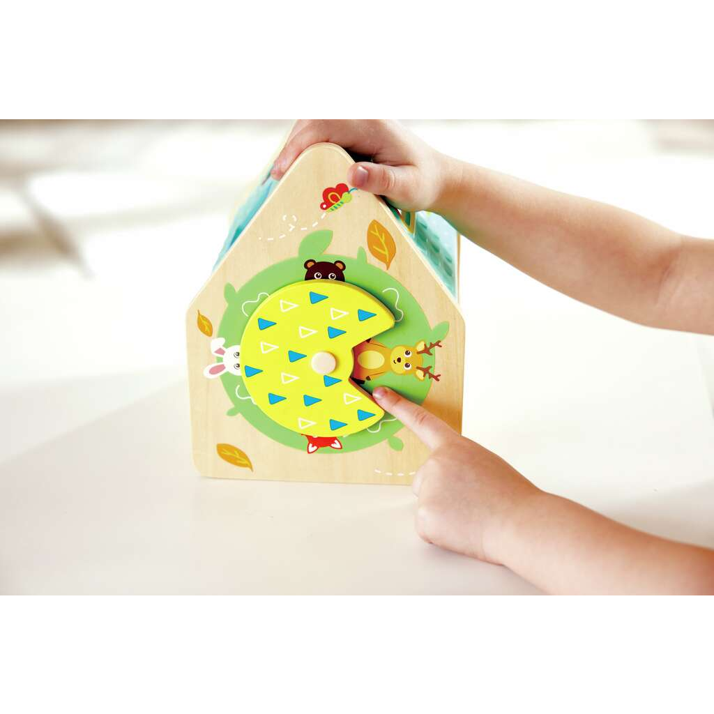 Hape-Critter House Shape Sorter-E0515-Legacy Toys