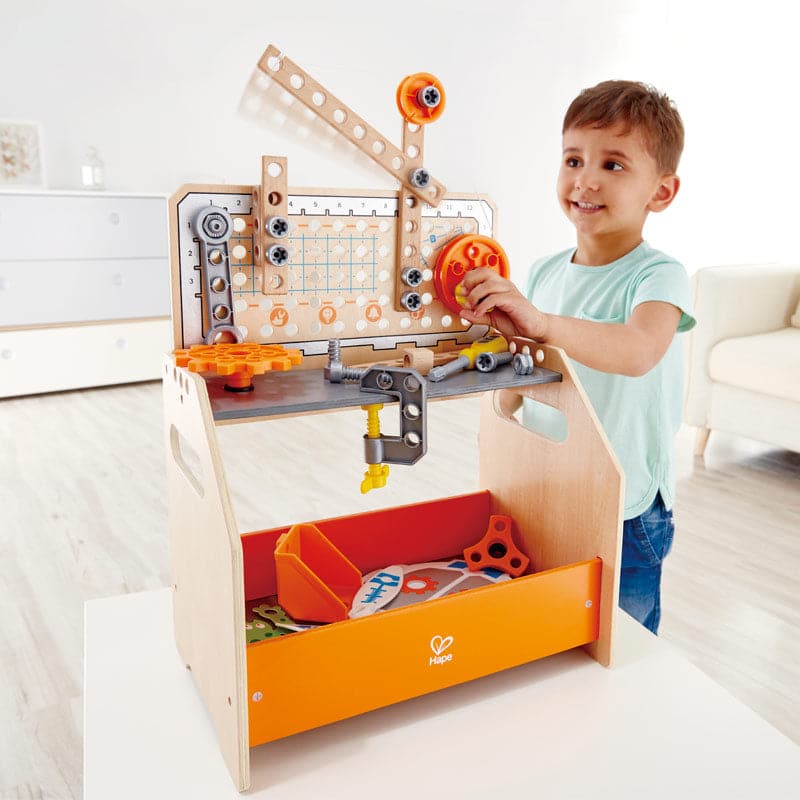 Hape-Discovery Scientific Workbench-E3028-Legacy Toys