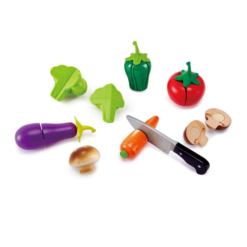 Hape-Garden Vegetables Kitchen Playset-E3161-Legacy Toys