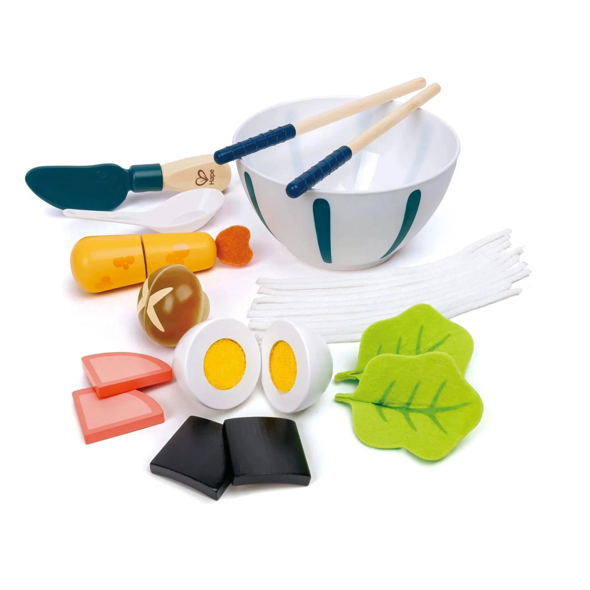 Hape-Hape Slurp-Slurp Udon Set-E3196-Legacy Toys