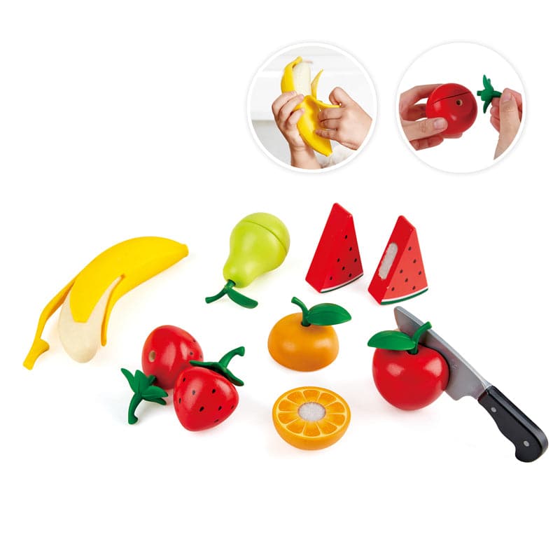 Hape-Healthy Fruit Playset-E3171-Legacy Toys
