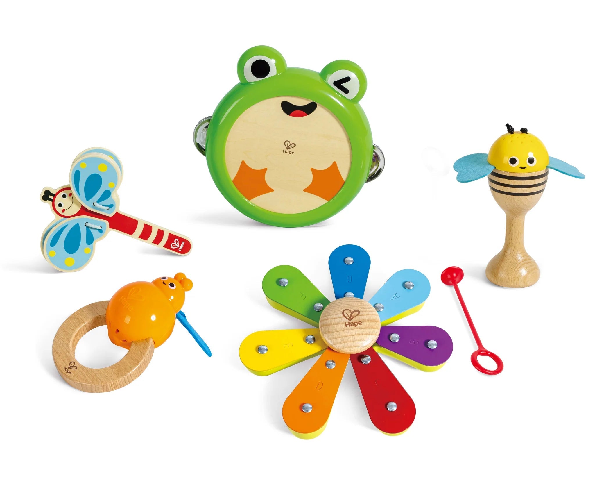 Hape-Nature Band Rhythm Kit-E0639-Legacy Toys