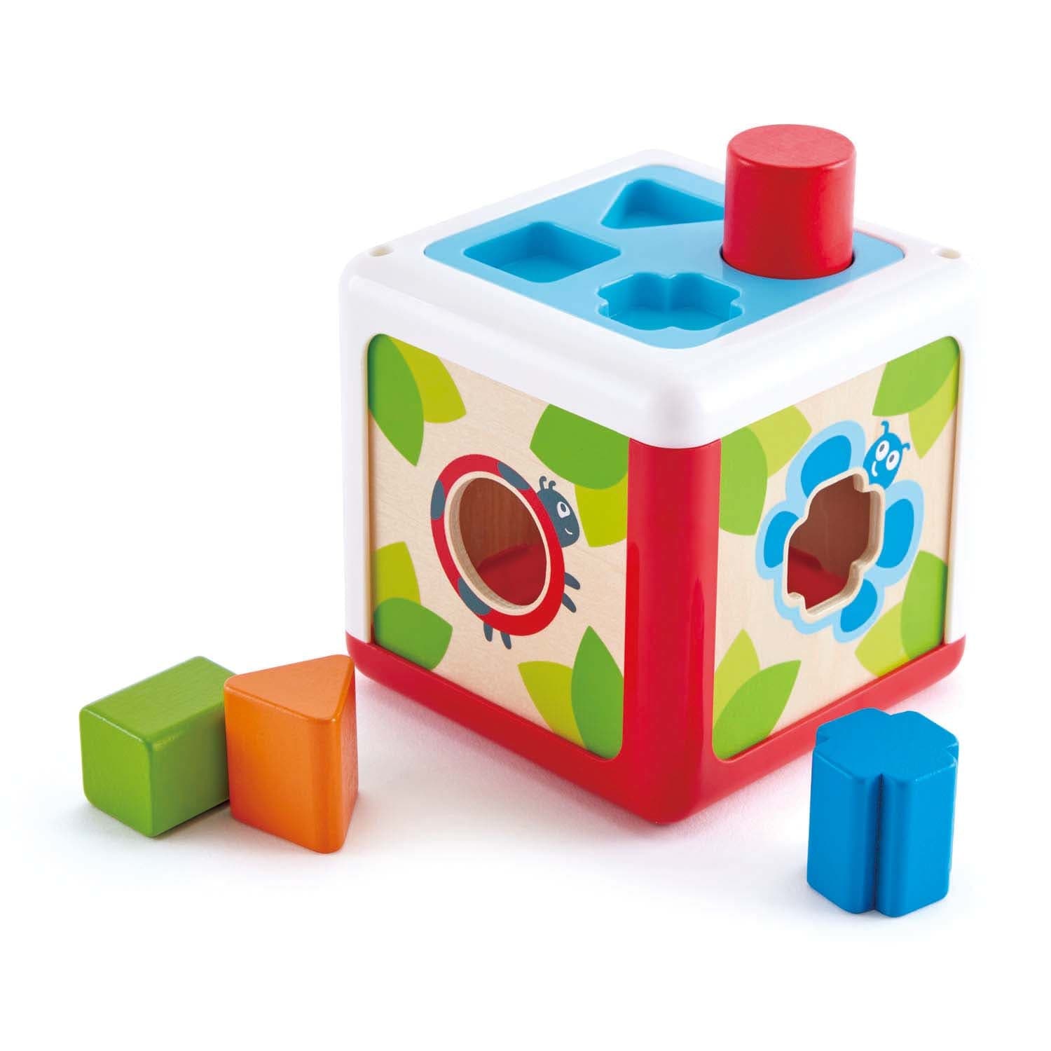 Hape-Shape Sorting Box-E0507-Legacy Toys