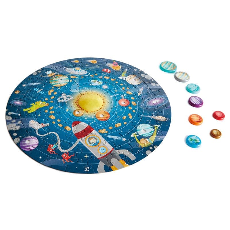 Hape-Solar System Puzzle-E1625-Legacy Toys