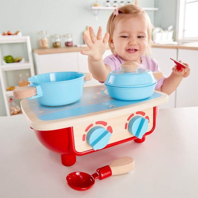 Hape-Toddler Kitchen Set-E3170-Legacy Toys