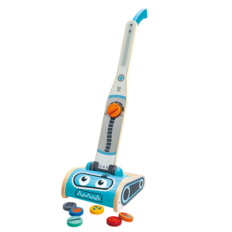 Hape-Vacuum Playset-E3056-Legacy Toys