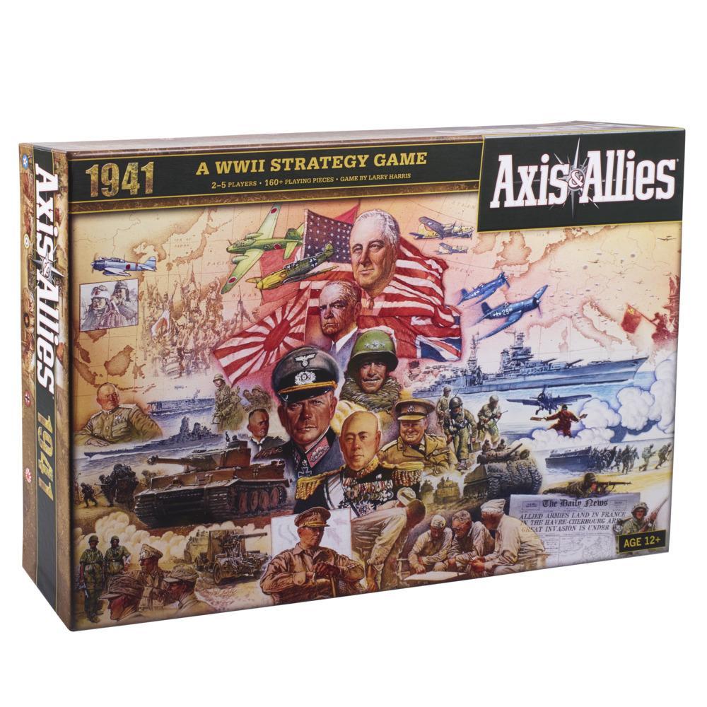 Hasbro-Axis & Allies 1941-39687-Legacy Toys