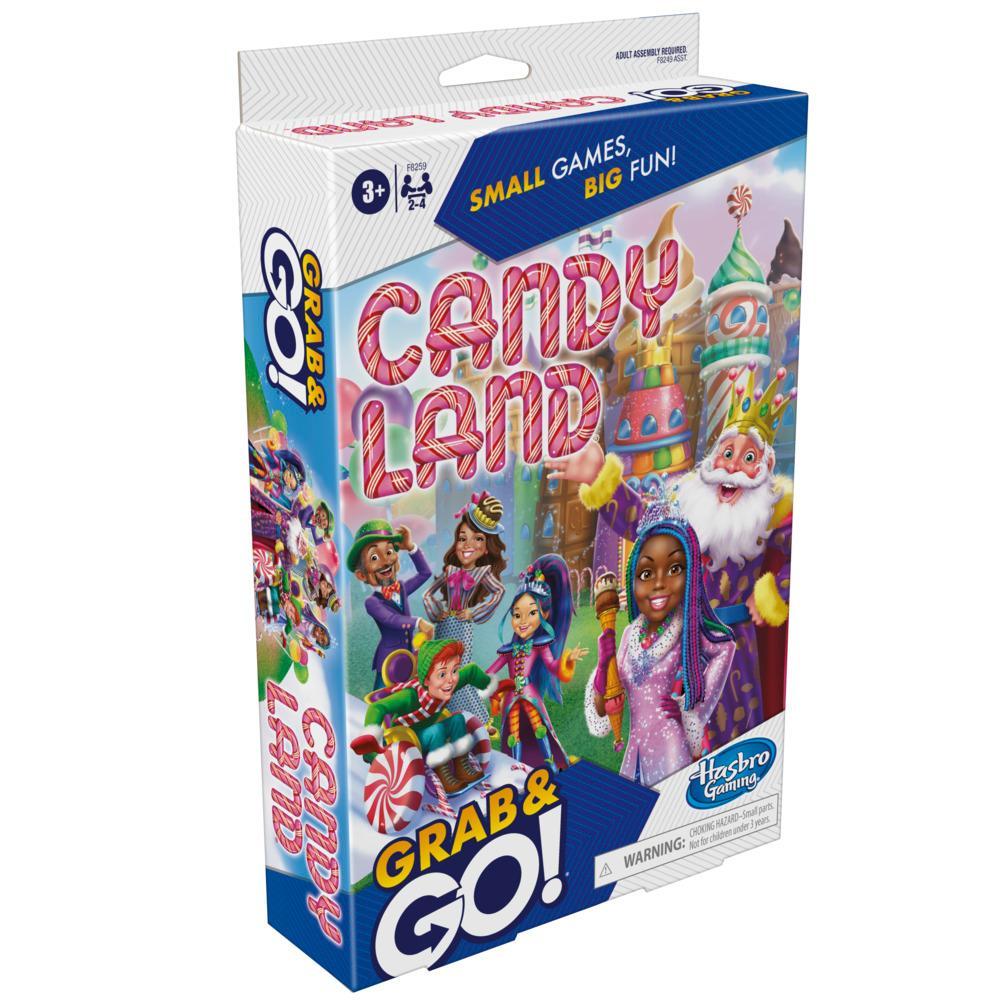Hasbro-Grab & Go Games-F8259-Candyland-Legacy Toys