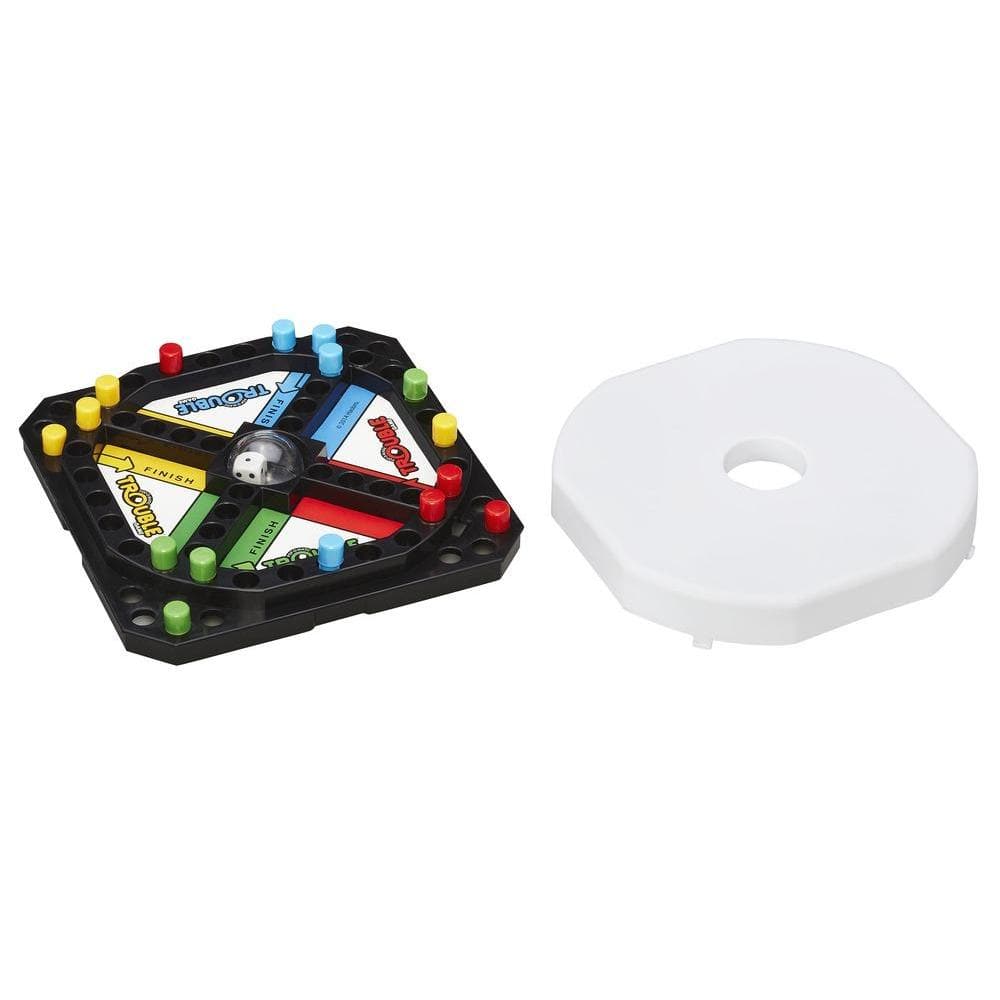 Hasbro-Grab & Go Travel Game Assortment--Legacy Toys