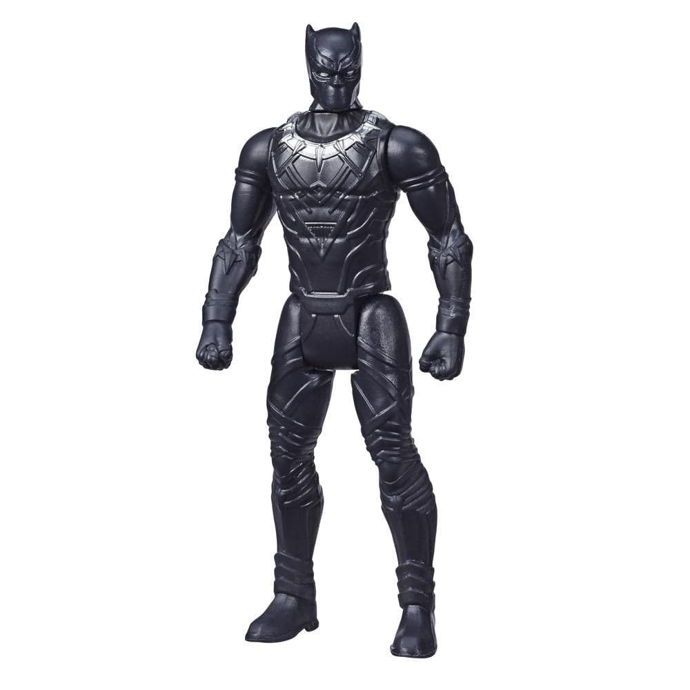 Hasbro-Marvel 3.75-inch Action Figure Toy Assorted -E7851-Black Panther-Legacy Toys