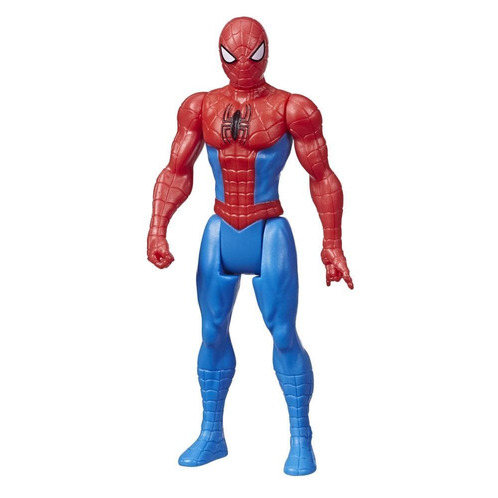 Hasbro-Marvel 3.75-inch Action Figure Toy Assorted -E7854-Spider-Man-Legacy Toys