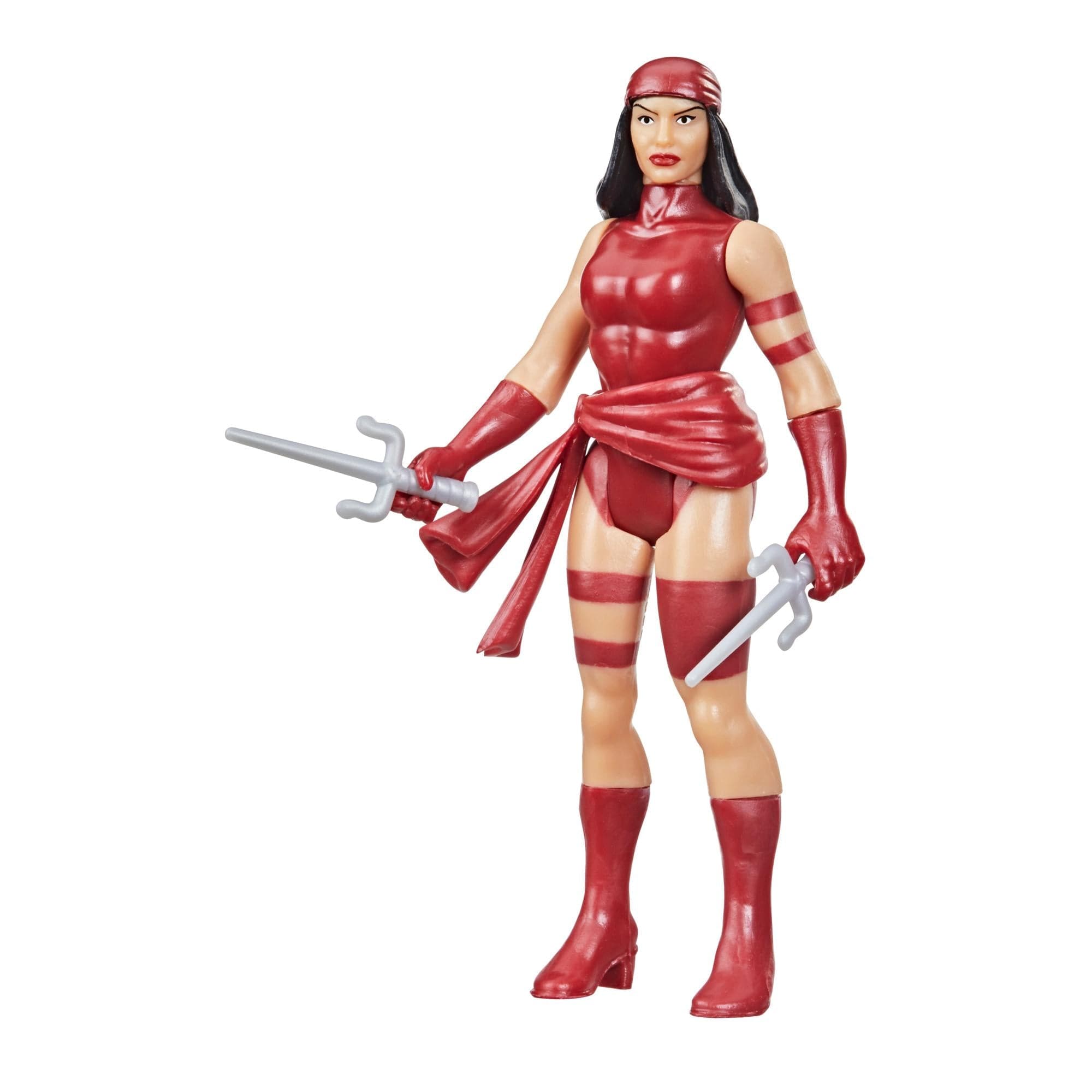 Hasbro-Marvel Legends: Retro 3.75" Action Figure Toy Assorted -F2657-Elektra-Legacy Toys