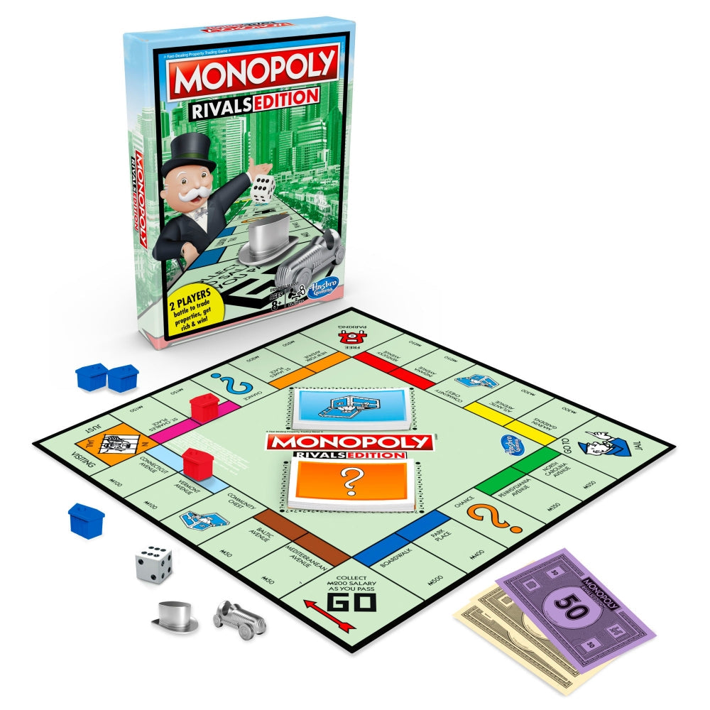 Hasbro-Monopoly Rivals Edition Game-E9264-Legacy Toys