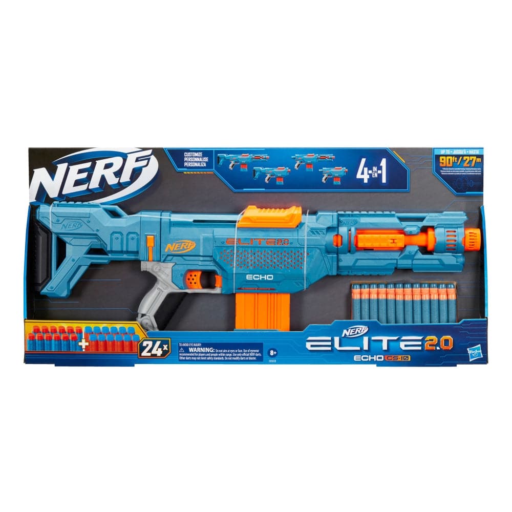 Hasbro-Nerf Elite 2.0 Echo CS-10 Blaster-E9533-Legacy Toys