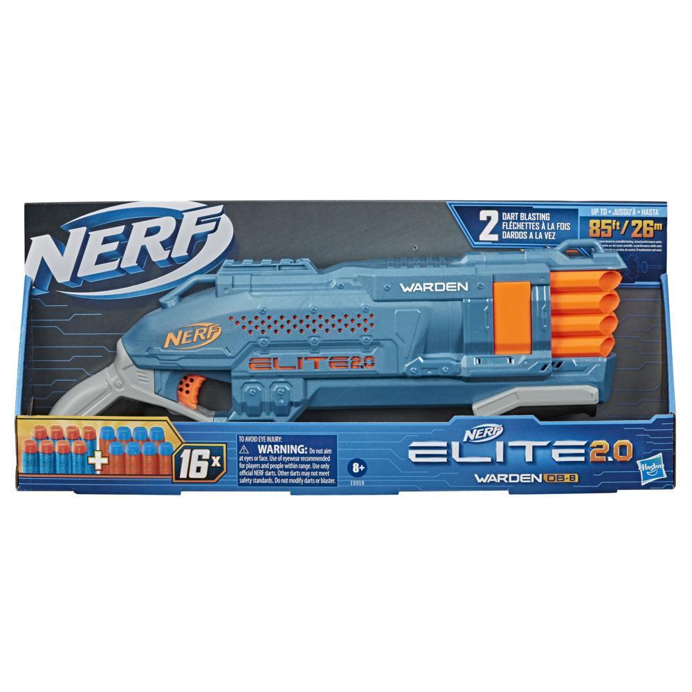 Hasbro-Nerf Elite 2.0 Warden DB-8-E9959-Legacy Toys