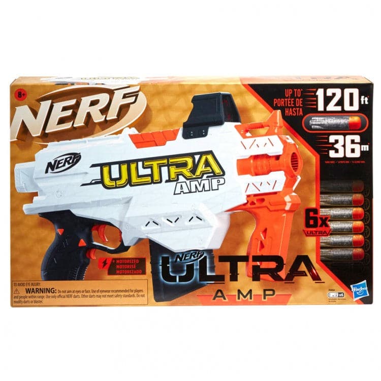 Hasbro-Nerf Ultra AMP Blaster-F0954-Legacy Toys